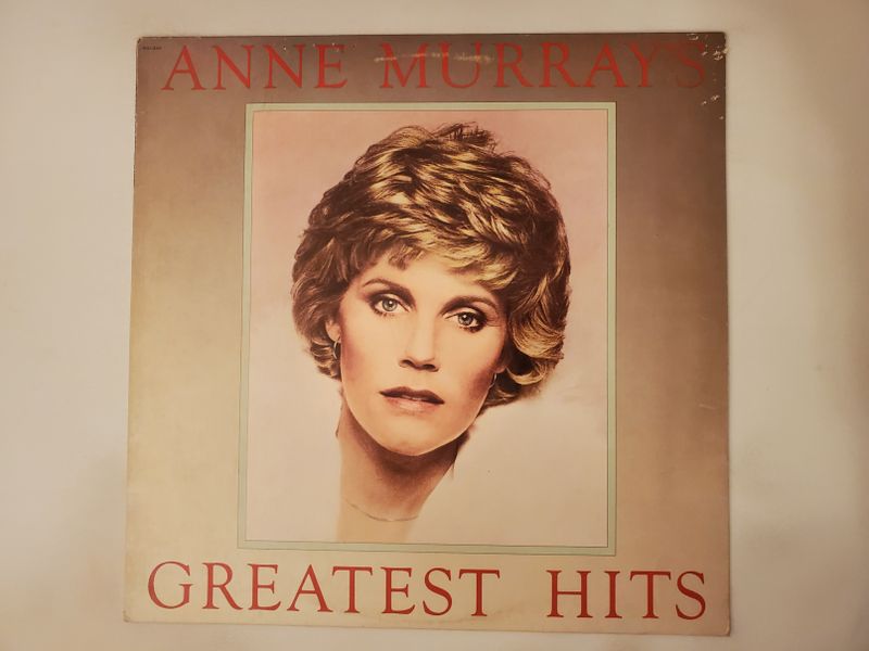 Anne Murray Greatest Hits vinyl record